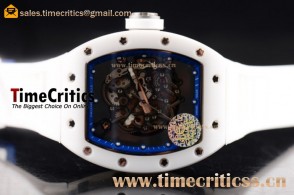 Richard Mille TriRM99226 Richard Mille RM 055 Bubba Watson Skeleton Ceramic/Steel Watch 