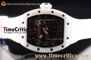 Richard Mille TriRM99227 Richard Mille RM 055 Bubba Watson Skeleton Ceramic/Steel Watch 
