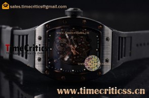 Richard Mille TriRM99228 Richard Mille RM 055 Bubba Watson Skeleton Ceramic/Rose Gold Watch 