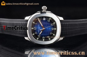 Patek Philippe TriPP89130 Aquanaut Jumbo Blue Dial Steel Watch (BP)