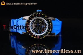 Richard Mille TriRM99247 RM 60-01 Skeleton Dial PVD Watch(EF)