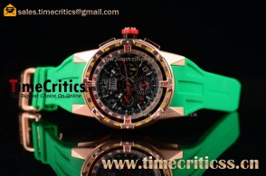 Richard Mille TriRM99250 RM 60-01 Skeleton Dial Rose Gold Watch(EF)