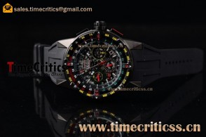 Richard Mille TriRM99251 RM 60-01 Skeleton Dial PVD Watch(EF)