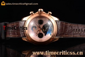 Corum TriCM89057 Bubble Tourbillon RoseGold Rose Gold Watch