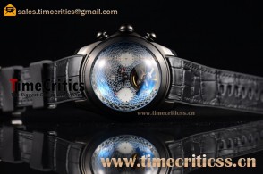 Corum TriCM89060 Bubble Tourbillon Blue PVD Watch