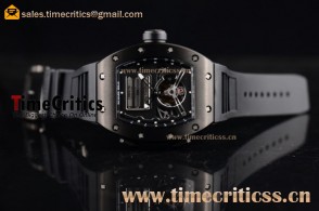 Richard Mille TriRM99256 RM 69 Erotic Tourbillon Black PVD Watch