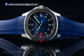Patek Philippe TriPP89132 Aquanaut Jumbo Blue Dial Steel Watch 1:1 Original (BP) 