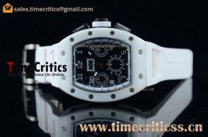 Richard Mille TriRM99220 RM 012 Felipe Massa Flyback Chrono Skeleton Dial Ceramic/PVD Gold Watch