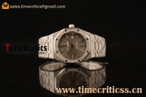 Audemars Piguet TriAP89324 Royal Oak Gray Dial Steel Bracelet Steel Watch (EF)