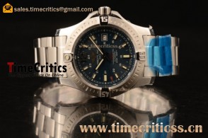 Breitling TriBRL418 Colt Blue Dial Steel Bracelet Steel Watch