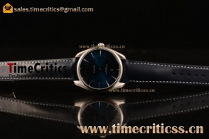 Omega TriOMG291136 De Ville Tresor Master Co-Axial Blue Dial Steel Watch