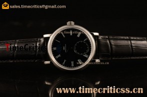 IWC TriIWC89186 Portofino Vintage Moonphase Black Dial Steel Watch (AAAF)