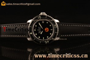 Blancpian TriBP89063 Fifty Fathoms "No Radiation" Black Dial Steel Watch 1:1 Original (Q)