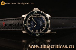 Blancpian TriBP89062 Fifty Fathoms Automatic Blue Dial Steel Watch