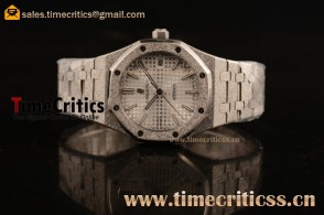 Audemars Piguet TriAP89329 Royal Oak White Dial Steel Watch (EF)