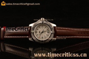 Breitling TriBRL424 Colt II White Dial Steel (AAAF)