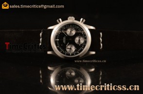 Rolex TriROX89609 Explorer Chronograph Black Dial Steel Watch