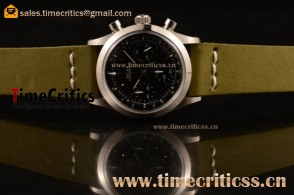 Rolex TriROX89603 Explorer Chronograph Black Dial Steel Watch