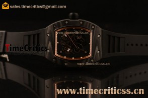 Richard TriRM99223 Mille RM 055 Bubba Watson Black Dial Carbon Fiber Watch