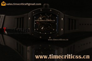 Richard TriRM99224 Mille RM 055 Bubba Watson Black Dial Ceramic Watch