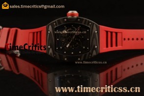 Richard TriRM99227 Mille RM 055 Bubba Watson Black Dial Carbon Fiber Watch