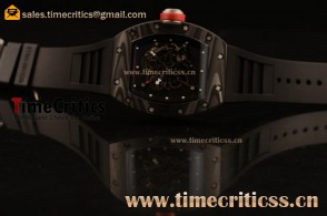 Richard TriRM99228 Mille RM 055 Bubba Watson Black Dial Carbon Fiber Watch