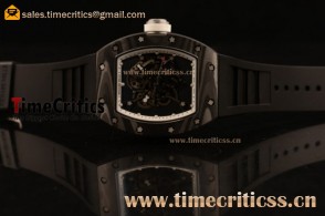Richard TriRM99229 Mille RM 055 Bubba Watson Black Dial Carbon Fiber Bezel Carbon Fiber Watch