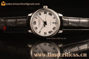 Chopard TriCHD88011 L.U.C 1937 White Dial Steel Watch (AAAF)