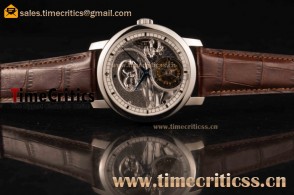 Vacheron Constantin TriVC106 Traditionelle Minute Repeater Tourbillon Gray Dial Steel Watch