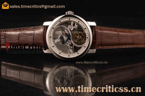 Vacheron Constantin TriVC107 Traditionelle Minute Repeater Tourbillon Gray Dial Steel Watch