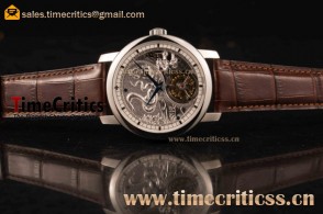 Vacheron Constantin TriVC108 Traditionelle Minute Repeater Tourbillon Gray Dial Steel Watch