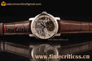 Vacheron Constantin TriVC112 Traditionelle Minute Repeater Tourbillon Gray Dial Steel Watch