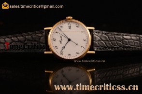 Breguet TriPN739 Classique White Dial Yellow Gold Watch (AAAF)