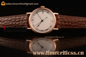 Breguet TriPN741 Classique White Dial Rose Gold Watch (AAAF)