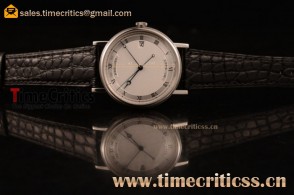 Breguet TriPN744 Classique White Dial Steel Watch (AAAF)