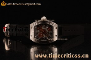 Richard Mille TriRM99233 RM 018 Tourbillon Hommage a Boucheron Skeleton Dial Steel Watch (AAAF)