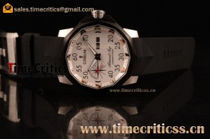 Corum TriCOR050 Challenger White Dial Steel Watch (XF)