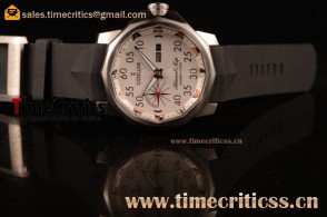 Corum TriCOR051 Challenger White Dial Steel Watch (XF)