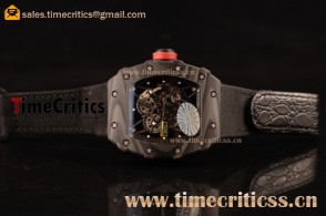 Richard Mille TriRM99230 RM 055 Skeleton Dial Carbon Fiber Watch