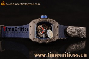 Richard Mille TriRM99231 RM 055 Skeleton Dial Carbon Fiber Watch