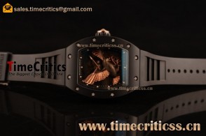 Richard Mille TriRIM011 RM 023 Eagle Skeleton Dial PVD Watch