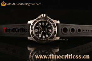 Breitling TriBRL89131 SuperOcean II Black Dial Steel Watch (GF)