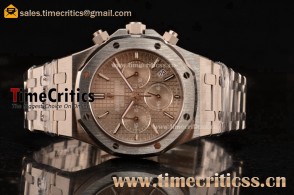 Audemars Piguet TriAP89382 Royal Oak Chronograph Grey Dial Steel Watch