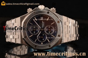 Audemars Piguet TriAP89386 Royal Oak Chronograph Blue Dial Steel Watch