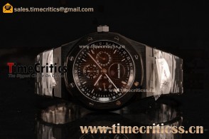 Audemars Piguet TriAP89252 Royal Oak Perpetual Calendar Black Dial PVD Watch