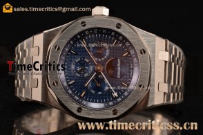 Audemars Piguet TriAP89254 Royal Oak Perpetual Calendar Blue Dial Steel Watch