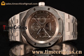 Audemars Piguet TriAP89255 Royal Oak Perpetual Calendar Grey Dial Steel Watch