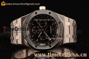 Audemars Piguet TriAP89257 Royal Oak Perpetual Calendar Black Dial Steel Watch