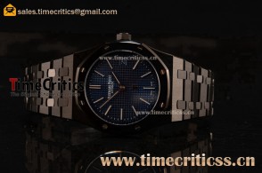 Audemars Piguet TriAP89402 Royal Oak Blue Dial PVD Watch