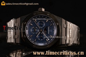 Audemars Piguet TriAP89258 Royal Oak Perpetual Calendar Blue Dial PVD Watch